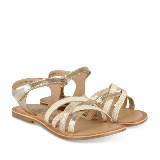 Sandals GOLD MEGIS KIDS