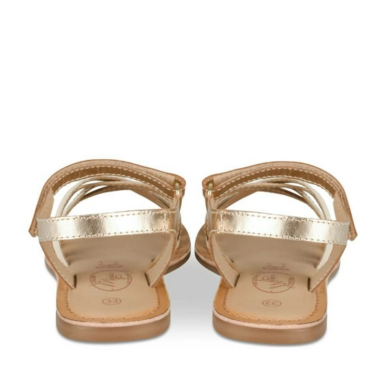 Sandals GOLD MEGIS KIDS