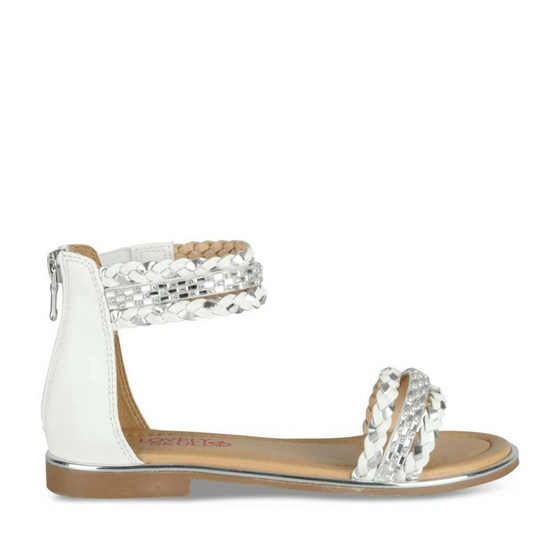 Sandals WHITE LOVELY SKULL