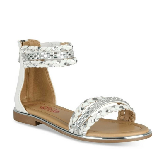 Sandals WHITE LOVELY SKULL