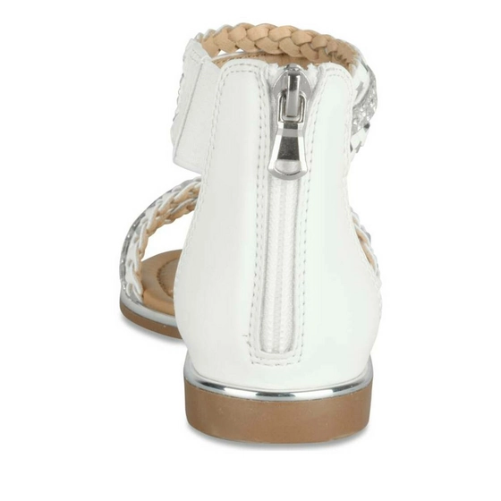 Sandals WHITE LOVELY SKULL