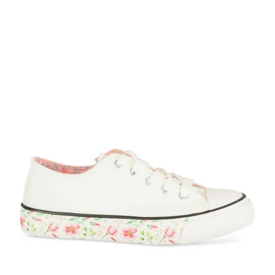 Sneakers WHITE LOVELY SKULL