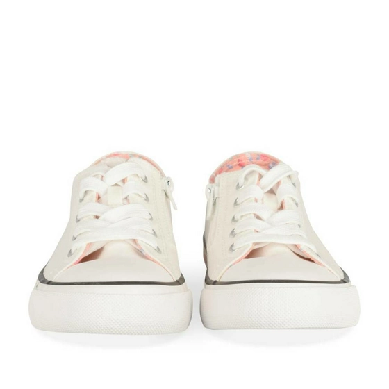 Sneakers WHITE LOVELY SKULL