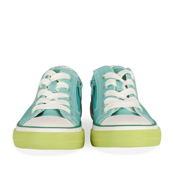 Sneakers BLUE LOVELY SKULL