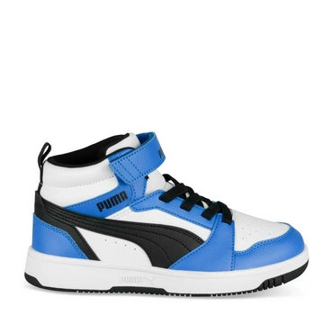 Baskets BLANC PUMA Ps Rebound V6 Mid