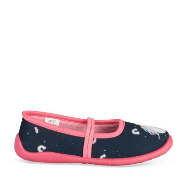 Pantoffels NAVY LOVELY SKULL