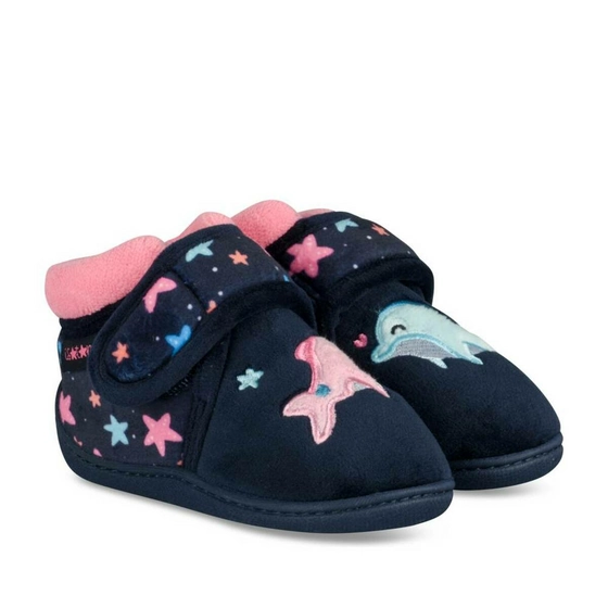 Slippers NAVY ISOTONER