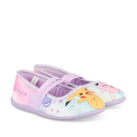 Slippers PURPLE POKEMON