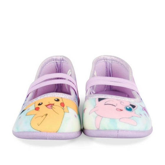 Slippers PURPLE POKEMON