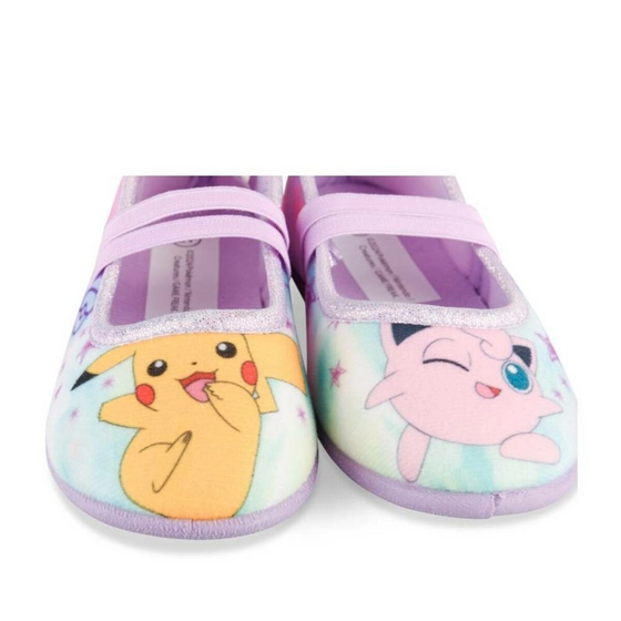 Slippers PURPLE POKEMON