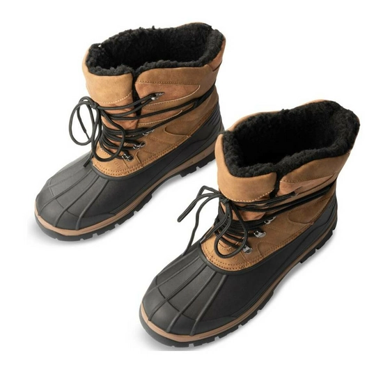 Snow boots BROWN BLUEY