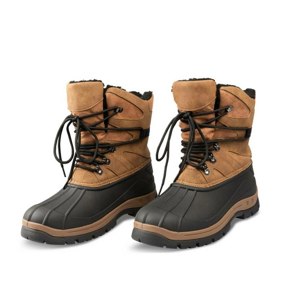 Snow boots BROWN BLUEY