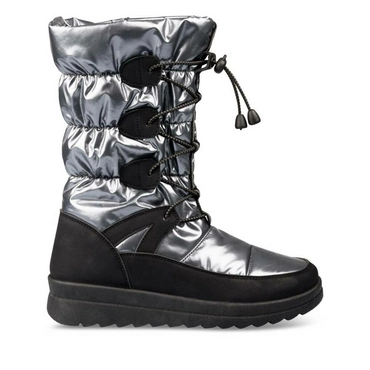 Snow boots METALLIC BLUEY