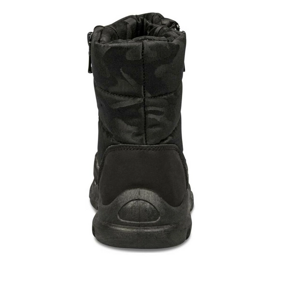 Snow boots BLACK BLUEY