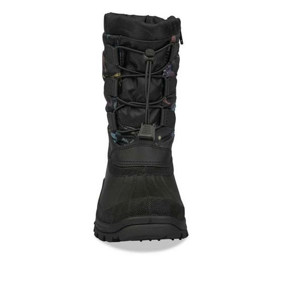 Snow boots BLACK BLUEY