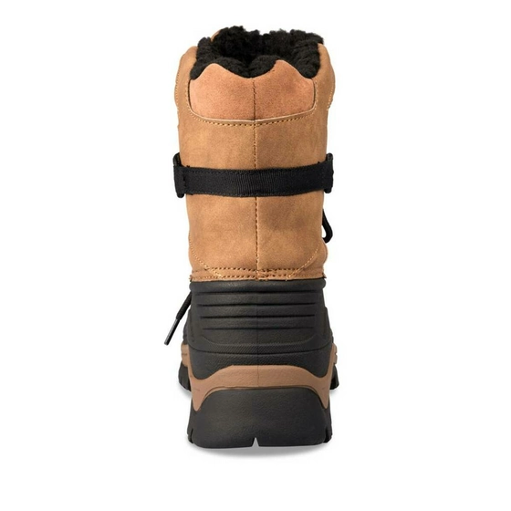 Snow boots BROWN BLUEY