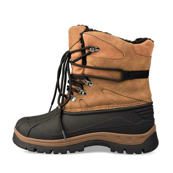 Snow boots BROWN BLUEY