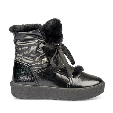 Snowboots ZWART BLUEY