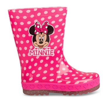 Regenlaarzen ROZE MINNIE