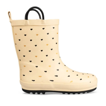 Bottes de pluie JAUNE LOVELY SKULL