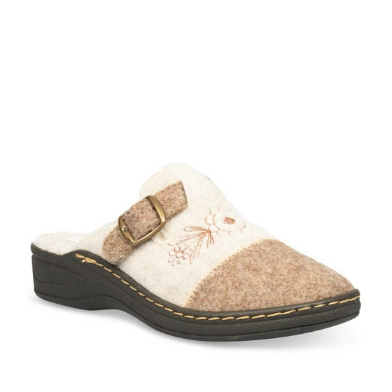 Slippers BEIGE NEOSOFT RELAX