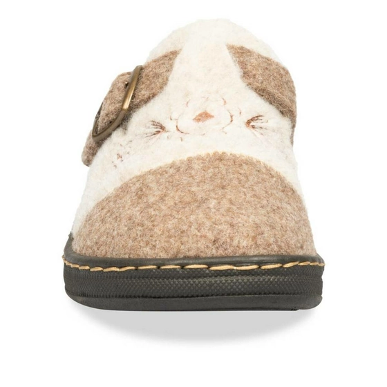 Slippers BEIGE NEOSOFT RELAX