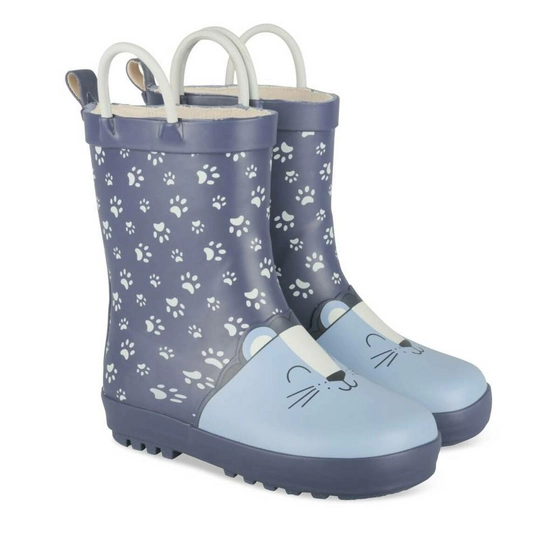 Rain boots BLUE CHARLIE & FRIENDS