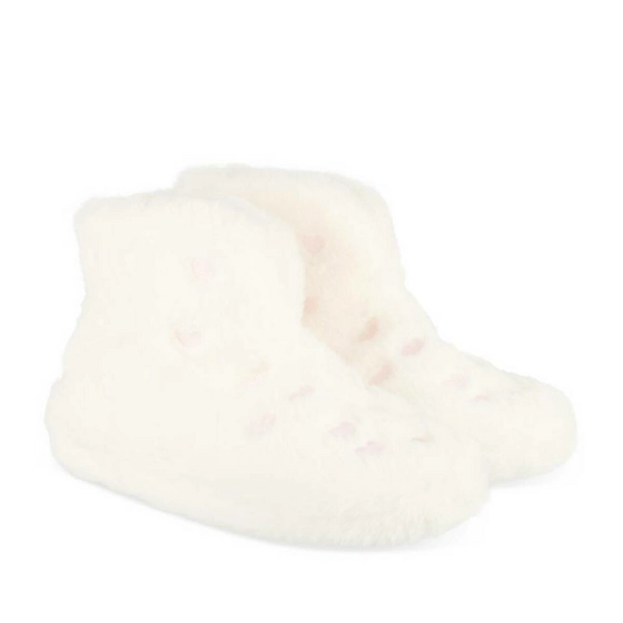 Slippers WHITE MERRY SCOTT