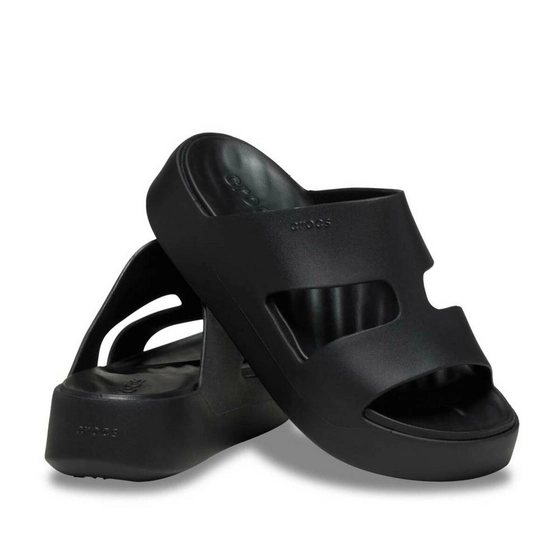 Mules NOIR CROCS