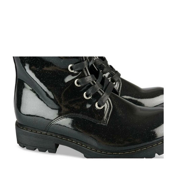 Boots BLACK LOVELY SKULL