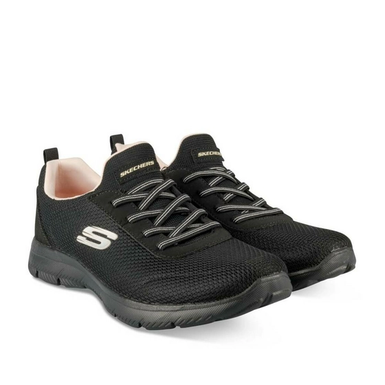 Sneakers BLACK SKECHERS Pure Genius-Bold Forever