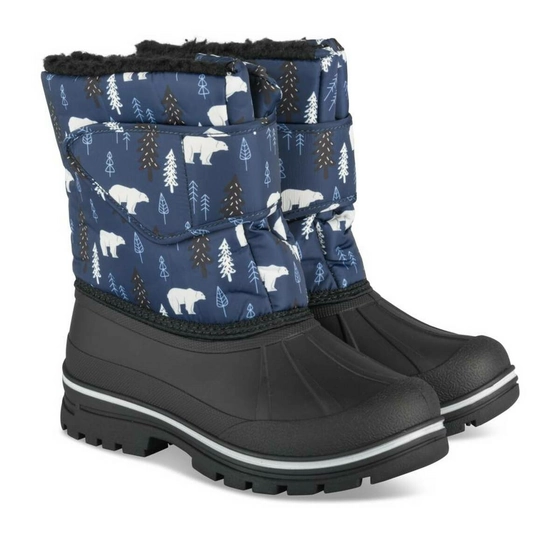 Snow boots NAVY TAMS