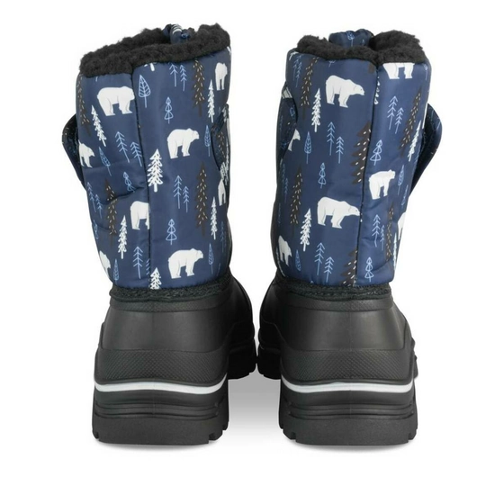 Snow boots NAVY TAMS