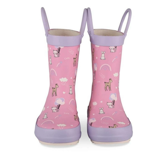 Rain boots PINK NINI & GIRLS