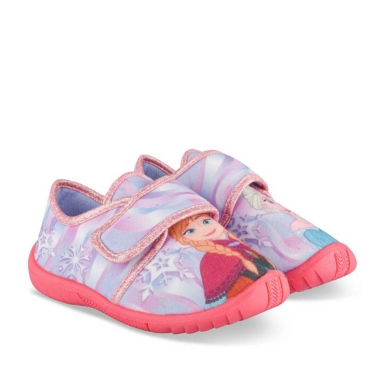 Slippers PINK FROZEN