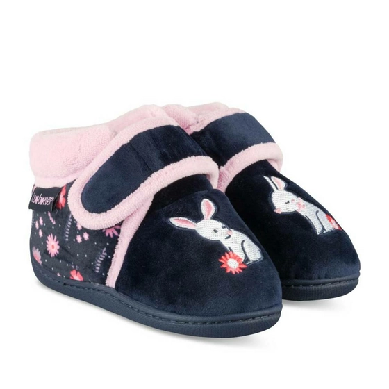 Slippers NAVY ISOTONER