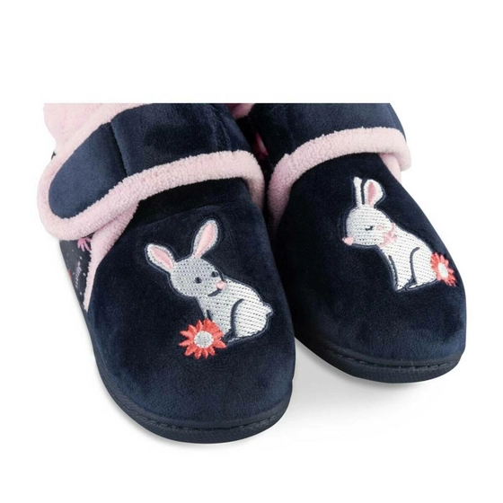 Slippers NAVY ISOTONER