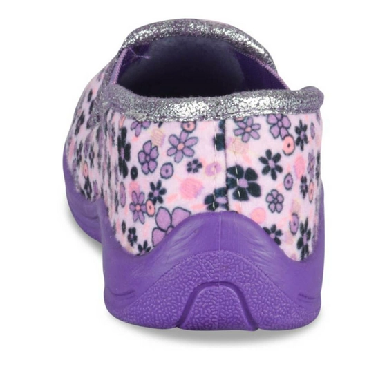 Slippers PURPLE NINI & GIRLS