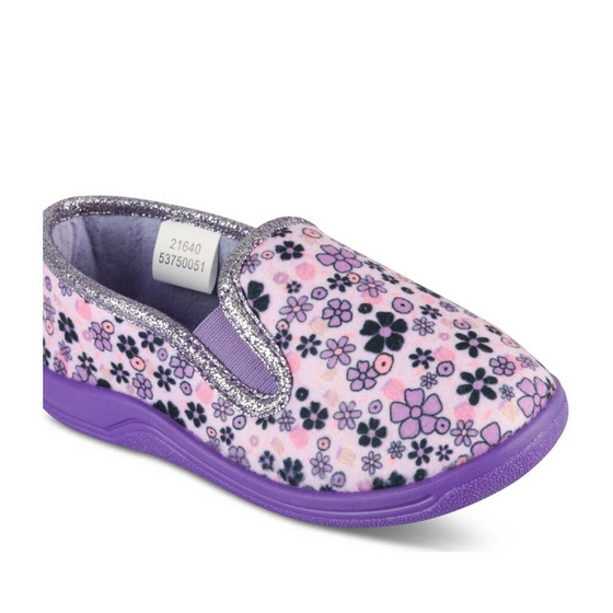 Slippers PURPLE NINI & GIRLS