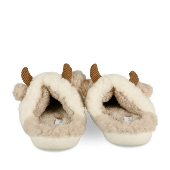 Slippers cow BEIGE PHILOV