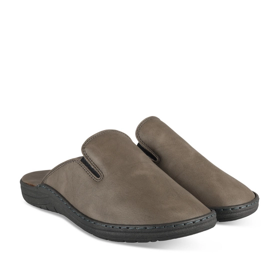 Slippers GREY ARIZONA BY PATRIZIA