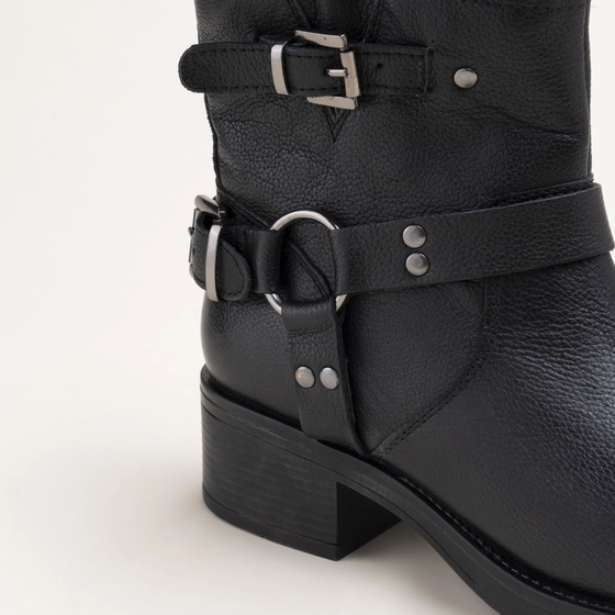 Ankle boots BLACK SAN MARINA