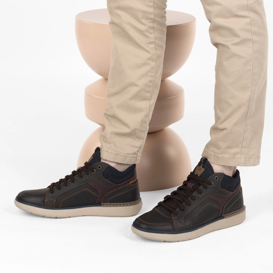 Sneakers BROWN WRANGLER