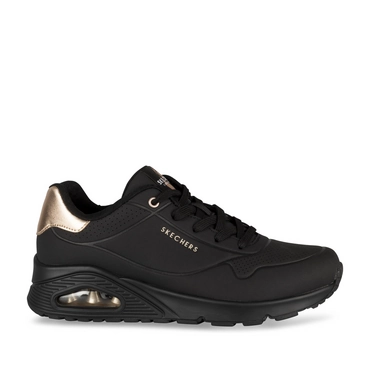 Sneakers ZWART SKECHERS UNO