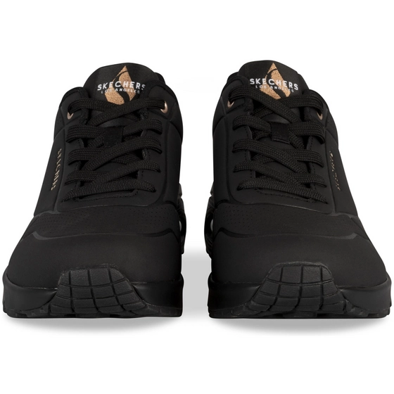 Sneakers BLACK SKECHERS UNO