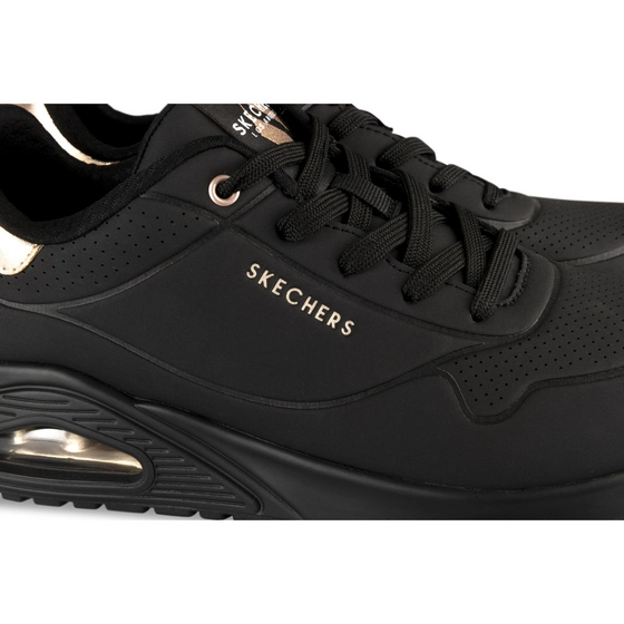 Sneakers BLACK SKECHERS UNO