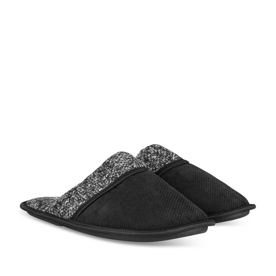 Slippers BLACK DENIM SIDE