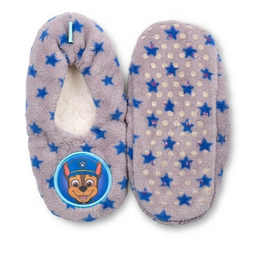 Chaussons GRIS paw patrol