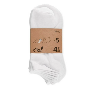 Socks WHITE C LA