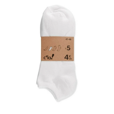 Socks WHITE C LA